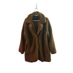 Lucky Brand Faux Fur Coat